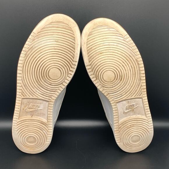 Nike Court Vision Low Triple White Shoes CD5463-100 Men's Sz 11.5 - Picture 9 of 10